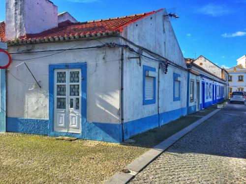 Small fishing homes